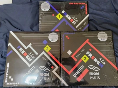 Dimitri From Paris A La French Set Of 3 - Image 1 of 4