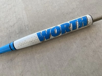 WORTH FPTTN TITAN 33 英寸 23 盎司快投垒球棒 ISF USSA ISA NSA NPF — 第 1/4 张图片