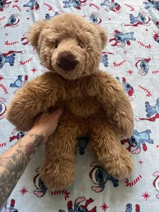Tommy Hilfiger Vintage Brown Collectible Teddy Bear Plush Soft Toy - Picture 1 of 4