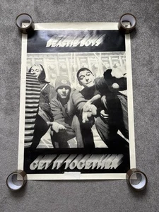 Beastie Boys 1994 Get It Together Tour Vintage Poster - Picture 1 of 10