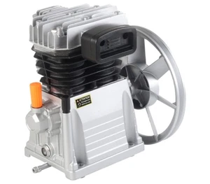 Air Compressor Head Woodworking Home Use Twin-Cylinder Air Pump Head Assembly - Picture 1 of 15