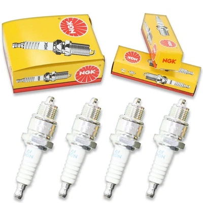 4 bujías estándar NGK para Mercedes-Benz 190SL 1960-1963 1,9 L L L4 - qh Foto 1 de 4