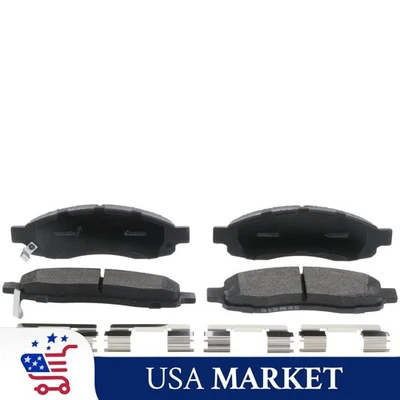 Pastillas de freno delanteras BOSCH para Nissan Titan 2004 BE1015H Foto 1 de 4