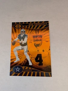 Panini Illusions 2024 - Dak Prescott #21 Trophy Collection Naranja - Imagen 1 de 2