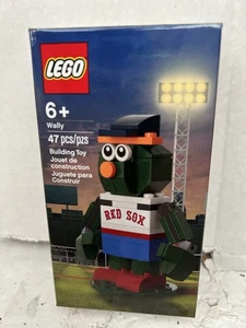 Boston Red Sox LEGO Wally Mascot Edición Limitada SGA Fenway Park - 26/06/19 RARO - Imagen 1 de 5