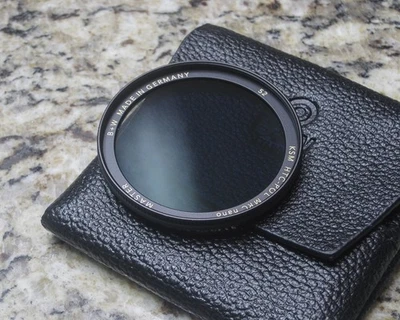 Filtro polarizador circular B+W alta transmisión MRC-Nano Master - 52 mm Foto 1 de 2