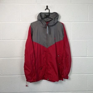 Hübsche grüne Jacke / Größe 2XL / Herren / rot / Nylon - Bild 1 von 8