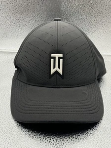 Nike Hat Cap Strap Back Dri-FIT Perforated Tiger Woods Golf Mens Medium Large - Picture 1 of 7