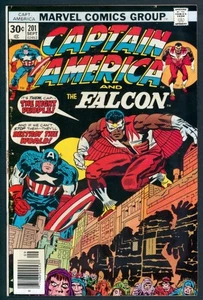 Capitán América 201 en estado bastante bueno+ 8,5 Marvel 1976 - Imagen 1 de 3