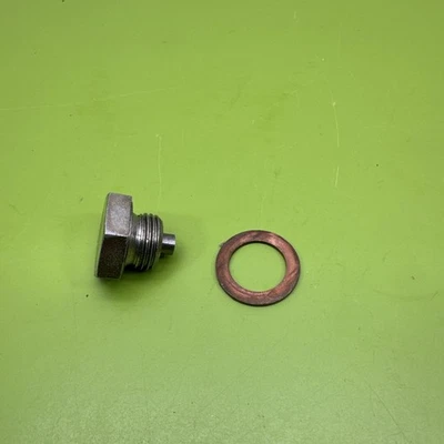 2009 09 Aprilia SL750 Shiver parafuso de porca plugue de drenagem de óleo do motor - Imagem 1 de 4