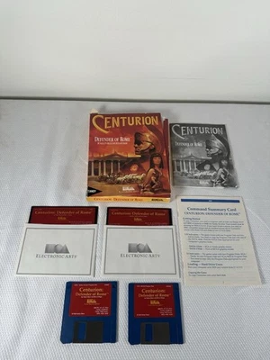 Centurion Defender Of Rome 1990 IBM Tandy PC Game Floppy Disc - Image 1 of 4