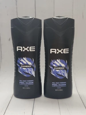 (Pack of 2) Axe Phoenix All Day Fresh Body Wash, 16 fl oz