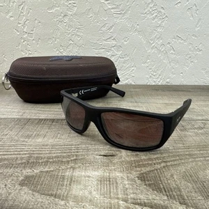 Maui Jim Wassup MJ 123 02HW Matte Black Hawaiian Flag Frame, Grey Polarized Lens - Picture 1 of 8