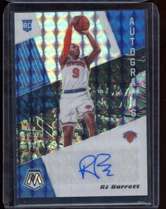 2019-20 Panini Mosaic #RA-RJB RJ Barrett Rookie Autographs Mosaic - Bild 1 von 2
