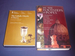 Teaching Co Great Courses DVDs       THE CATHOLIC CHURCH     brand new   + BONUS - Imagen 1 de 2