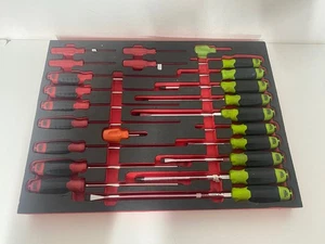 Mac Tools Set di Mini Cacciaviti Torx Lungo 23pz con Schiuma - Foto 1 di 24