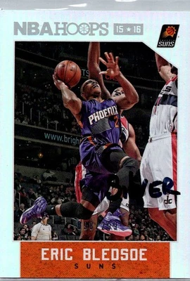 Aros #249 Eric Bledsoe 2015-16 plata #/299 Foto 1 de 2