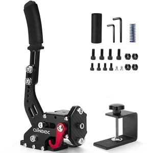 64 Bit USB Handbrake with Clamp for PC Windows Sim Racing Games G25 G27 G29 T... - Picture 1 of 7