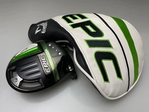 Callaway EPIC MAX 10.5 Degree Driver Head with Cover Right handed Used +GOOD+ - Picture 1 of 23