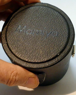 Estuche de lente Mamiya Sekor 45 mm f2,8S y N 645 se adapta a 80 mm f2,8 N - genuino, vintage Foto 1 de 4