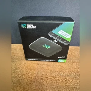 Chargeur de batterie banque d'alimentation d'urgence Android 2400 mAh Rush Charge 2400 mAh neuf dans sa boîte - Photo 1 sur 4