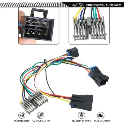 Cable adaptador de control de clima de aire acondicionado para Chevy GMC 1995 C/K 1500 2500 3500 Suburban Foto 1 de 4