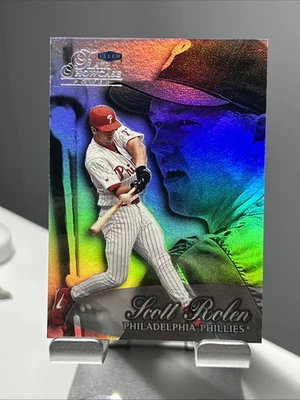 1999 Flair Showcase Power - Row 3 #17 Scott Rolen Phillies o127 — 第 1/2 张图片