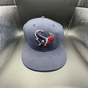 New Era 59FIFTY HOUSTON TEXANS NFL Embroidered Fitted Size 7-5/8 Hat - Picture 1 of 8