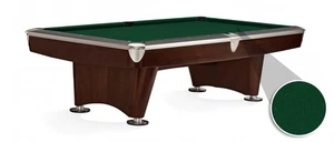 Mantel de billar Championship - Invitational - verde campeonato 8 pies - Imagen 1 de 1