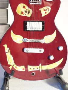 Mini guitarra AXE HEAVEN KR-162 Keith Richards 1981 Zemai Macabre - Imagen 1 de 1