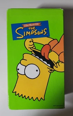 The Best of The Simpsons Volumes 1 2 3 VHS 2000 Dan Castellaneta  Animated NR - Image 1 of 4
