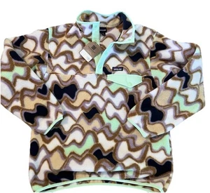 NWT Patagonia Boys' Lightweight Synchilla Snap-T Pullover XL (14) - Picture 1 of 4