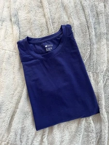 NORDSTROM $25! NWT! ZELLA Unisex BLUE NAVAL Youth Tank - 14/16 - Picture 1 of 8