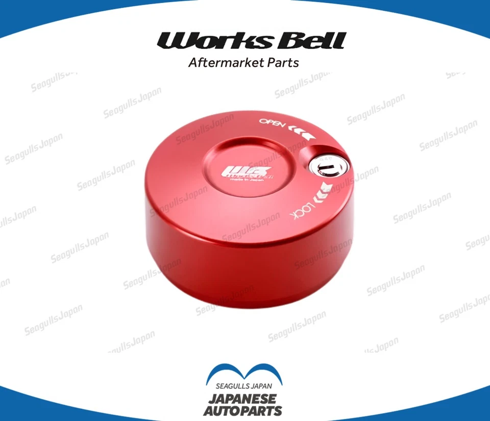 Sistema de bloqueo de llave Works Bell Rapfix + e rojo GTR R32 BNR32 Foto 1 de 1