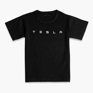 Tesla Tee , Kids 12 - Picture 1 of 3