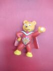 Super Ted SCHLEICH 1993 Vintage Toy collectible Figure Cake Topper 