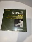 I Grandi Interpreti della Musica GIM 15 LP SEALED Schweitzer Interpreta Bach