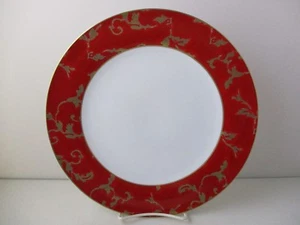 PLATO DE CENA RUBÍ DORADO PORCELANO - 10 3/4" 1302I - Imagen 1 de 3
