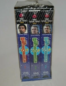 The Martian Chronicles (3 Bandset), Rock Hudson, VHS 1989 neu versiegelt - Bild 1 von 4