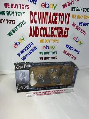 Mini Figura Coleccionista Corpse Bride Serie 2 McFarland Toys Nuevo Tim Burton’s Foto 1 de 4