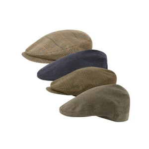 Schoffel Countryman Tweed Cap - Various Patterns - FREE UK DELIVERY - Picture 1 of 4