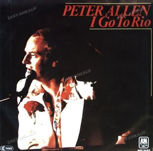 Peter Allen - I Go To Rio 7in 1976 (VG+/VG+) ' - Picture 1 of 1