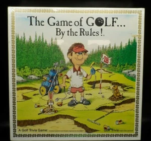 The Game of Golf by the Rules Board game Vintage 1989 Still Factory Sealed NIB - Picture 1 of 5