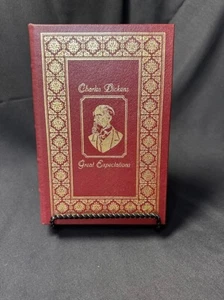 Great Expectations Charles Dickens Easton Press 1979 Leather Collector's Edition - Foto 1 di 12