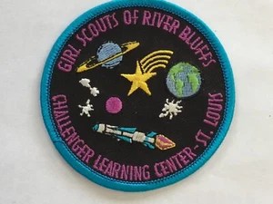 Girl Scouts of River Bluffs Challenger Learning Center St. Louis Patch - Picture 1 of 1