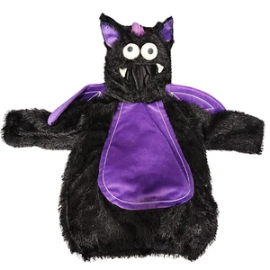 Lindo Disfraz de Murciélago Vampiro Halloween 6-9 Meses Bebé/Niño Pequeño Negro Animal Vestido - Imagen 1 de 7