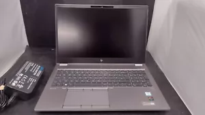 HP Zbook Fury 15 G7 Xeon W-10885M@2.4GHz,32GB RAM,512GB SSD,Win11Pro, RTX 8GB 4K - Picture 1 of 9