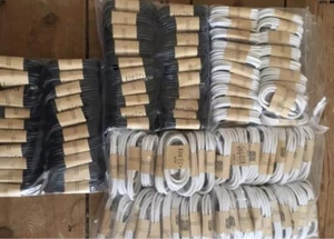 200x Cable de sincronización de carga micro USB para Samsung LG Nokia HTC - Imagen 1 de 1