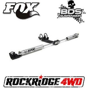 BDS | FOX 2.0 DUAL STEERING STABILIZER KIT FOR 99-04 FORD F250/F350 SUPER DUTY