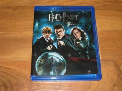 Harry Potter and the Order of the Phoenix (Blu-ray, 2007, 1-Disc, No Digital Cop - Image 1 of 2